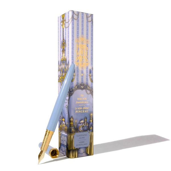 Ferris Wheel Press/万年筆/Glistening Glass Gold Brush Fountain Pen
