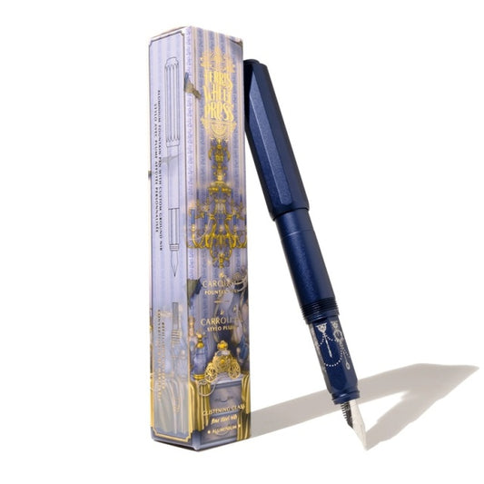 Ferris Wheel Press/Fountain Pen/Aluminum Carousel Fountain Pen - Glistening Glass (Limited Edition 2023)