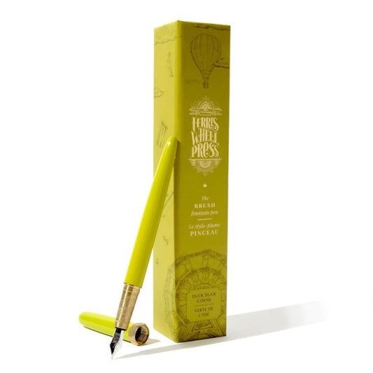 【在庫限り】Ferris Wheel Press/万年筆/Duck Duck Goose Brush Fountain Pen