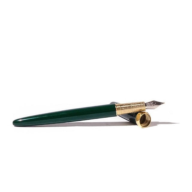 【在庫限り】Ferris Wheel Press/万年筆/Lord Evergreen Brush Fountain Pen