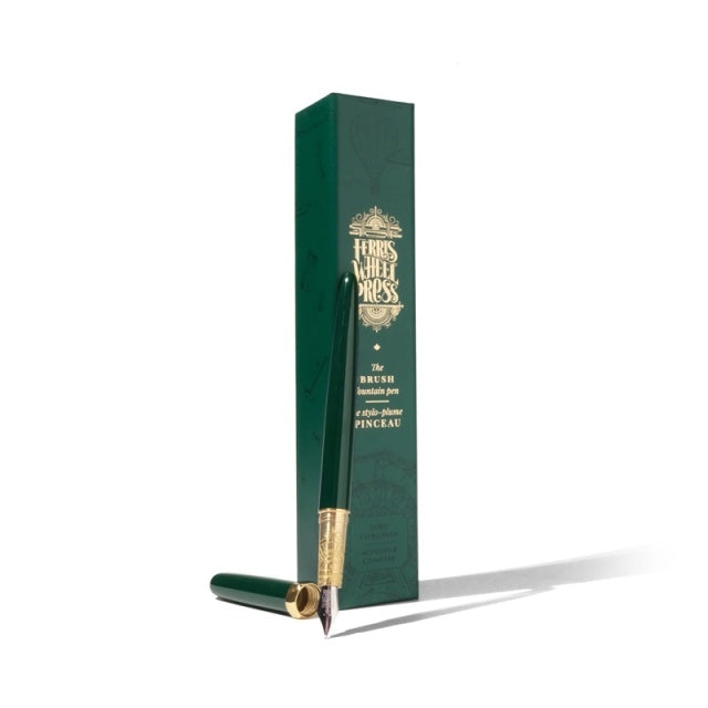 【在庫限り】Ferris Wheel Press/万年筆/Lord Evergreen Brush Fountain Pen