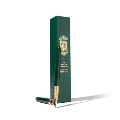 【在庫限り】Ferris Wheel Press/万年筆/Lord Evergreen Brush Fountain Pen