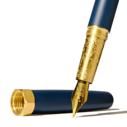 Ferris Wheel Press/万年筆/The Blue Legacy Gold Brush Fountain Pen（Limited Edition 2023）