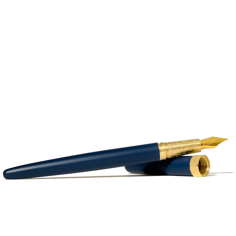 Ferris Wheel Press/Fountain Pen/The Blue Legacy Gold Brush Fountain Pen (Limited Edition 2023) 