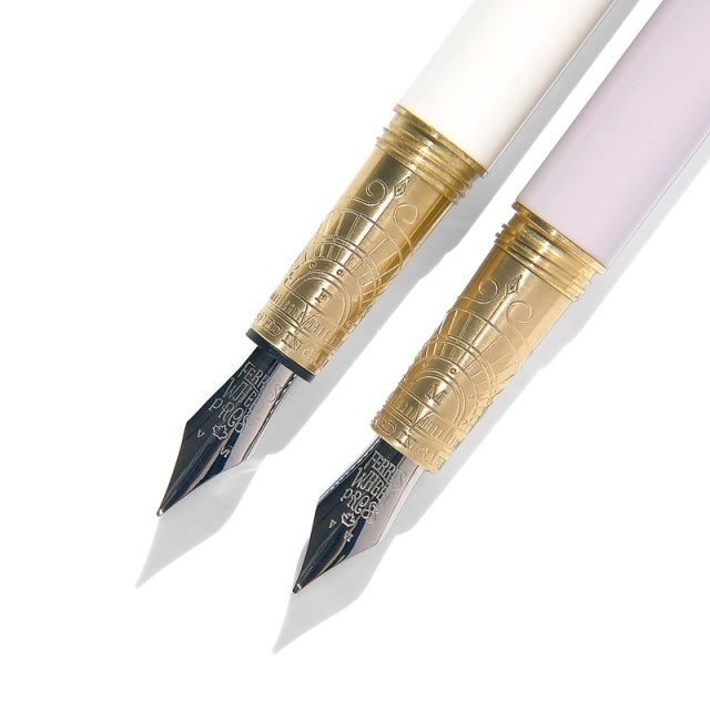 【在庫限り】Ferris Wheel Press/万年筆/Creme Glacee White Brush Fountain Pen