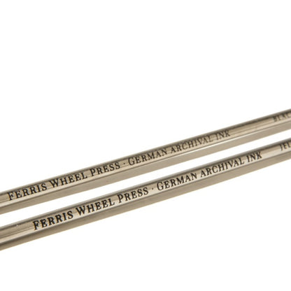 Ferris Wheel Press/The Scrive Ballpoint Pen Ink Refill - Black Tie
