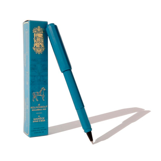 Ferris Wheel Press/Ballpoint Pen/Roundabout Rollerball Pen - Tattler's Teal