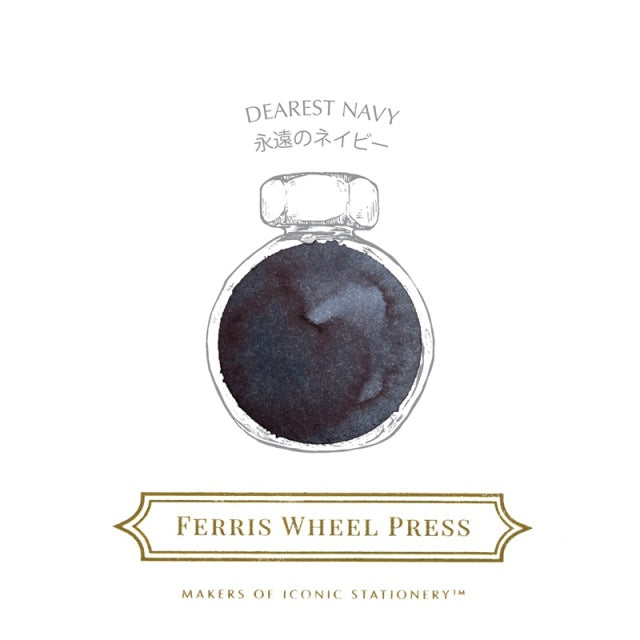 Ferris Wheel Press × Paper Tree/インクセット/Paper Tree 10th Anniversary Ink Box