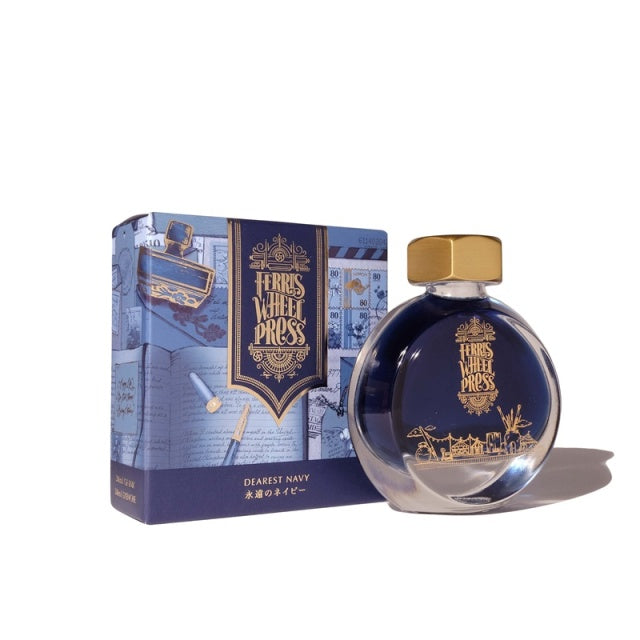 Ferris Wheel Press × Paper Tree/Ink/Dearest Navy 38ml