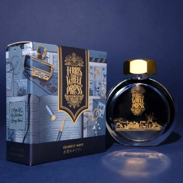 Ferris Wheel Press × Paper Tree/Ink/Dearest Navy 38ml