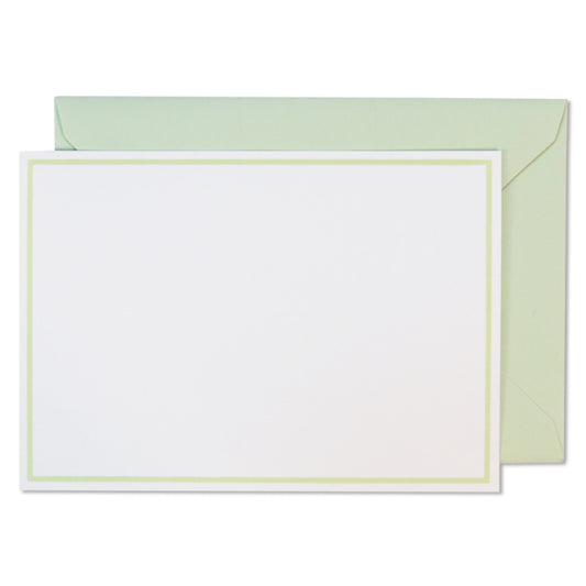 G. Lalo/Box Card/ Card Set (Green)