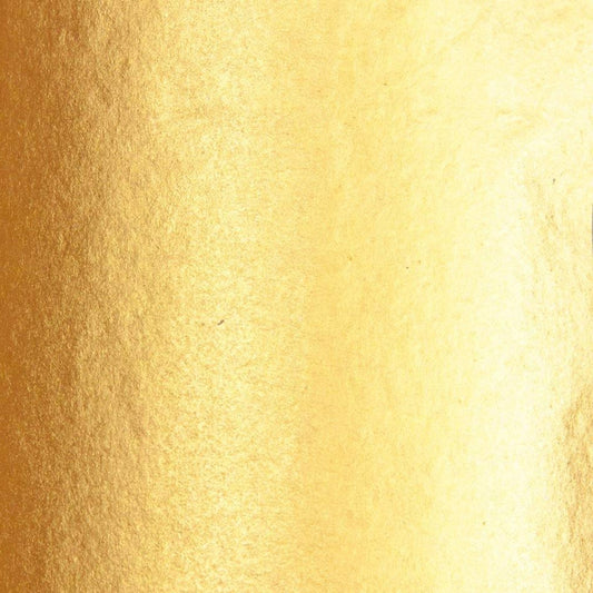 GOLD LEAF SUPPLIES/Gold Leaf/23.5ct Transfer Gold Leaf Standard 5Lvs