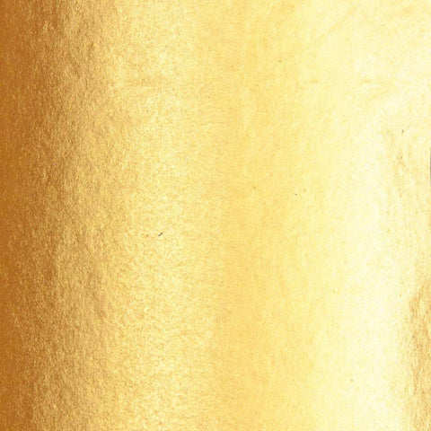 GOLD LEAF SUPPLIES/Gold Leaf/23.5ct Transfer Gold Leaf Standard 5Lvs