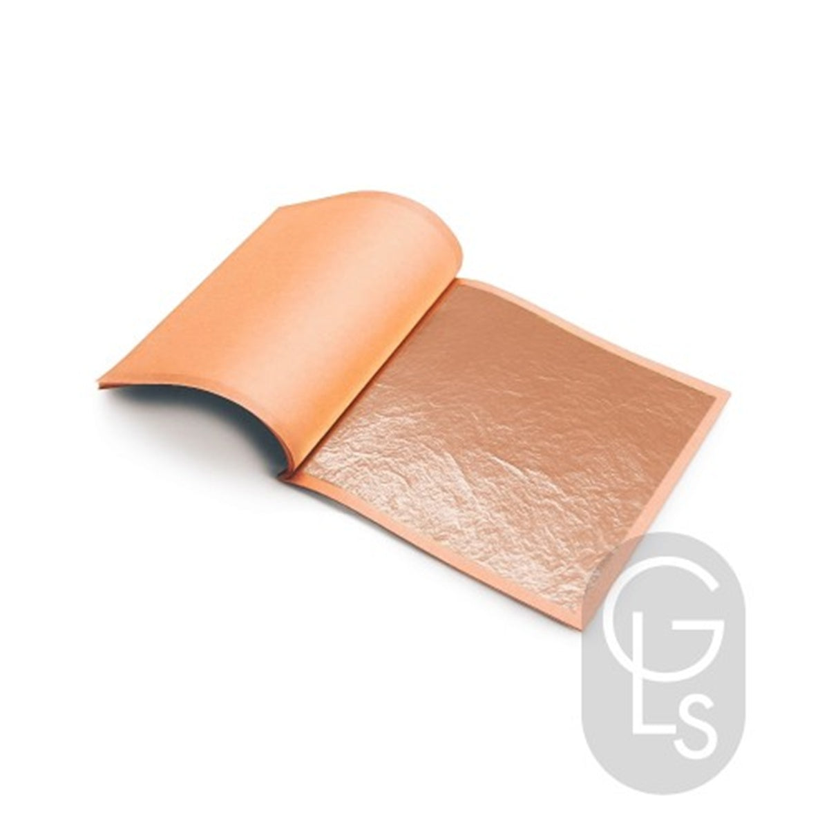 GOLD LEAF SUPPLIES/22ct Transfer Gold Leaf - Rose Gold 5Lvs