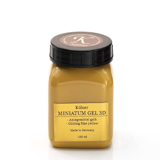 Kölner Miniatum Gel 3D Gilding Ink