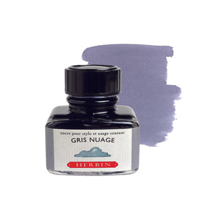 Herbin/Calligraphy Ink/Traditional Ink: Greenuage (30ml)