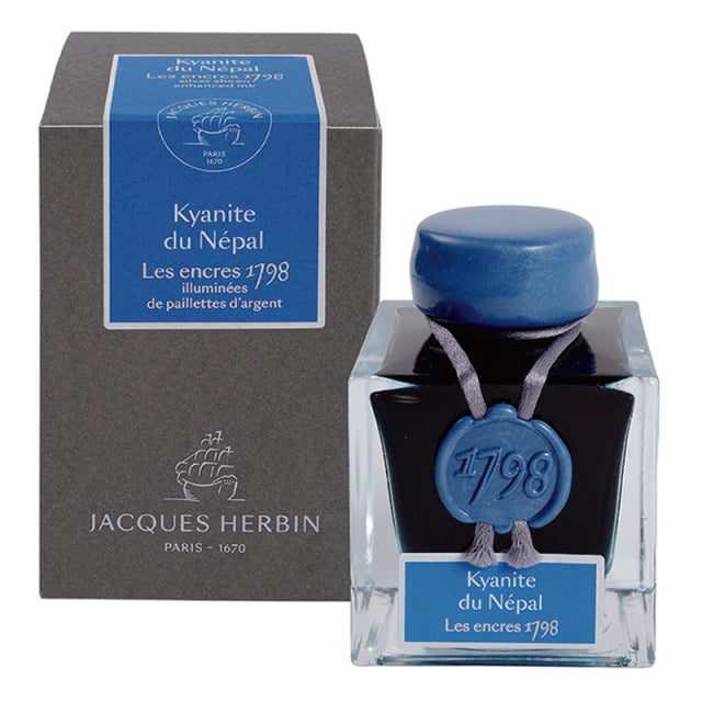 JACQUES HERBIN/インク/Anniversary Ink 1798：カイヤナイトネパール