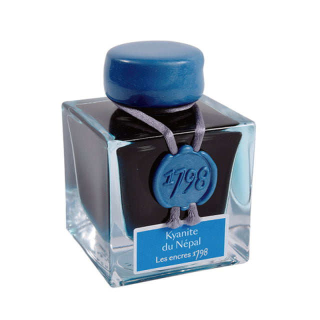 JACQUES HERBIN/インク/Anniversary Ink 1798：カイヤナイトネパール