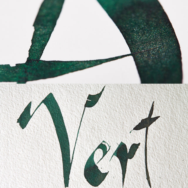 JACQUES HERBIN Anniversary Ink 350: Vert Atlantide (50ml)