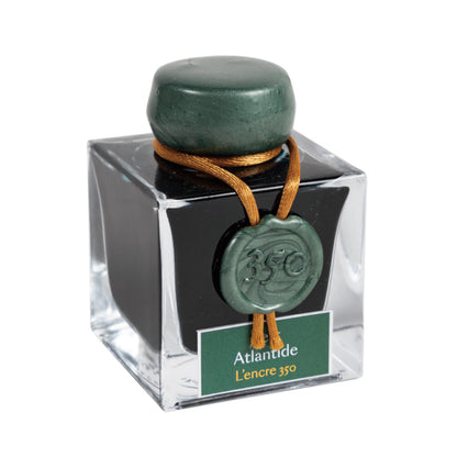 JACQUES HERBIN Anniversary Ink 350: Vert Atlantide (50ml)