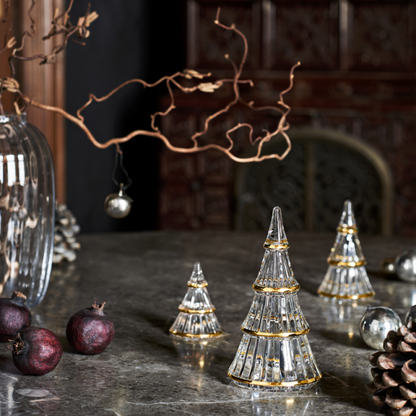 HOLMEGAARD/Glass Tree/CHRISTMAS TREE - S Size