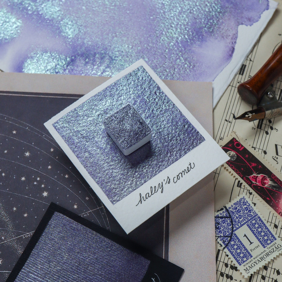 [On sale Friday, Oct 16 at 8:00 PM] The Creative Kinds / Calligraphy Ink / Symphony of the Stars Set