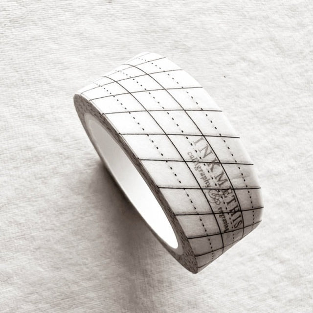INKMETHIS/エングレービングテープ/Engraving Guideline Washi Tape
