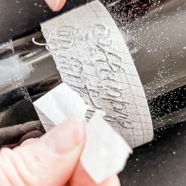 INKMETHIS/エングレービングテープ/Engraving Guideline Washi Tape