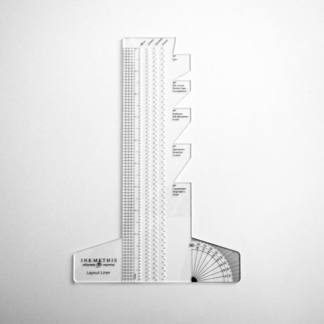 INKMETHIS/ルーラー/Layout Ruler ペーパーツリー