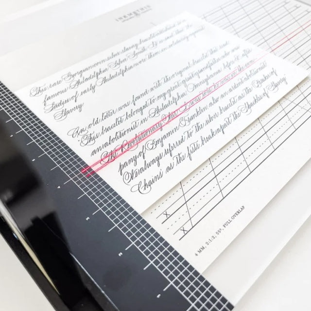 INKMETHIS/Calligraphy Laser Liner