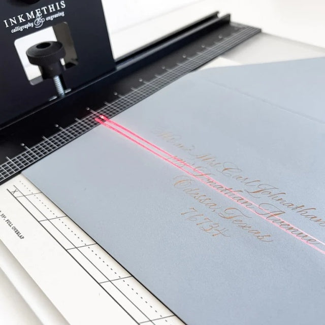INKMETHIS/Calligraphy Laser Liner