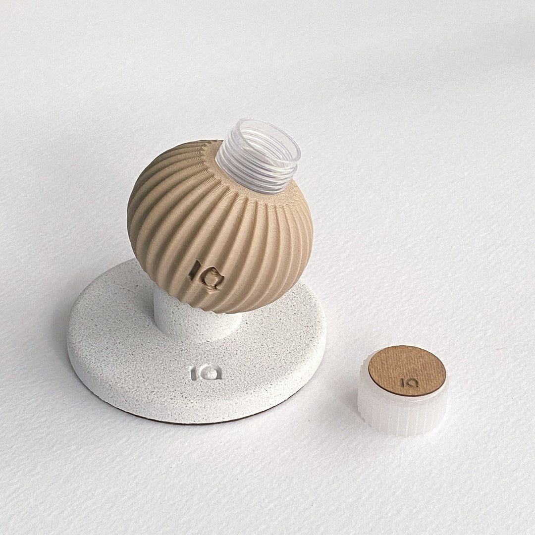 Inner Quill/インクウェル/Inkwell Adjustable Small Jar - Beige