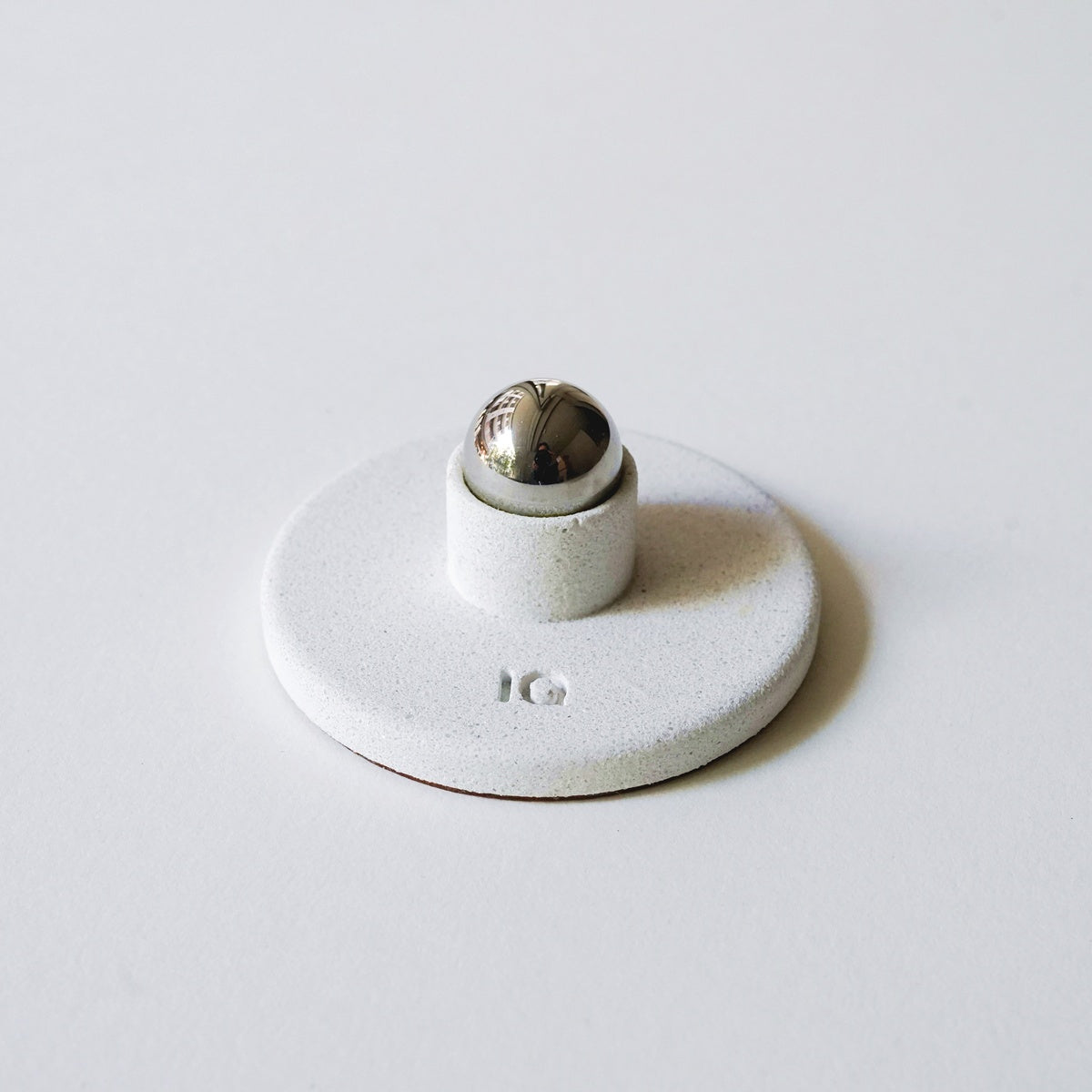 Inner Quill/インクウェルベース/Base for Inkwell Adjustable - White