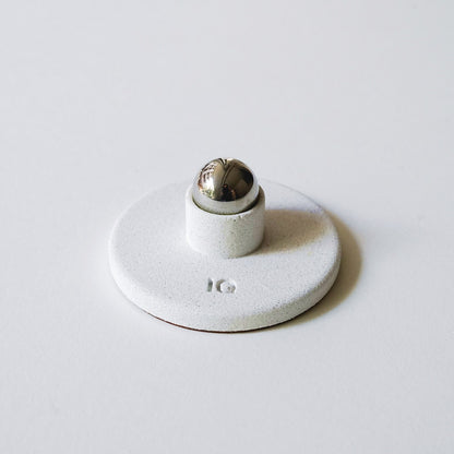 Inner Quill/インクウェルベース/Base for Inkwell Adjustable - White