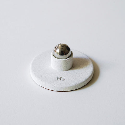 Inner Quill/Inkwell Base/Adjustable Base for Inkwell - White
