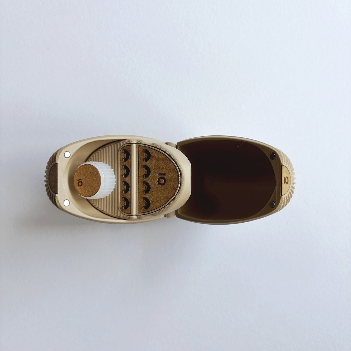 Inner Quill/ニブ+インクケース/Case for Nibs+Inkwell - Beige