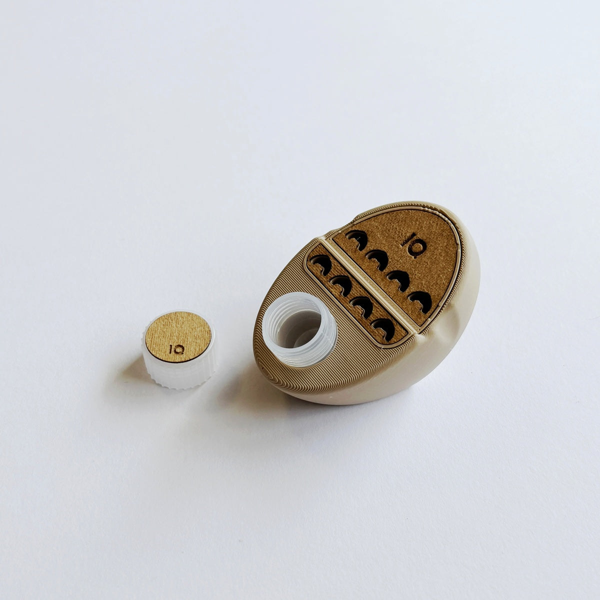 Inner Quill/ニブ+インクケース/Case for Nibs+Inkwell - Beige