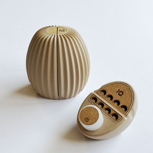Inner Quill/ニブ+インクケース/Case for Nibs+Inkwell - Beige