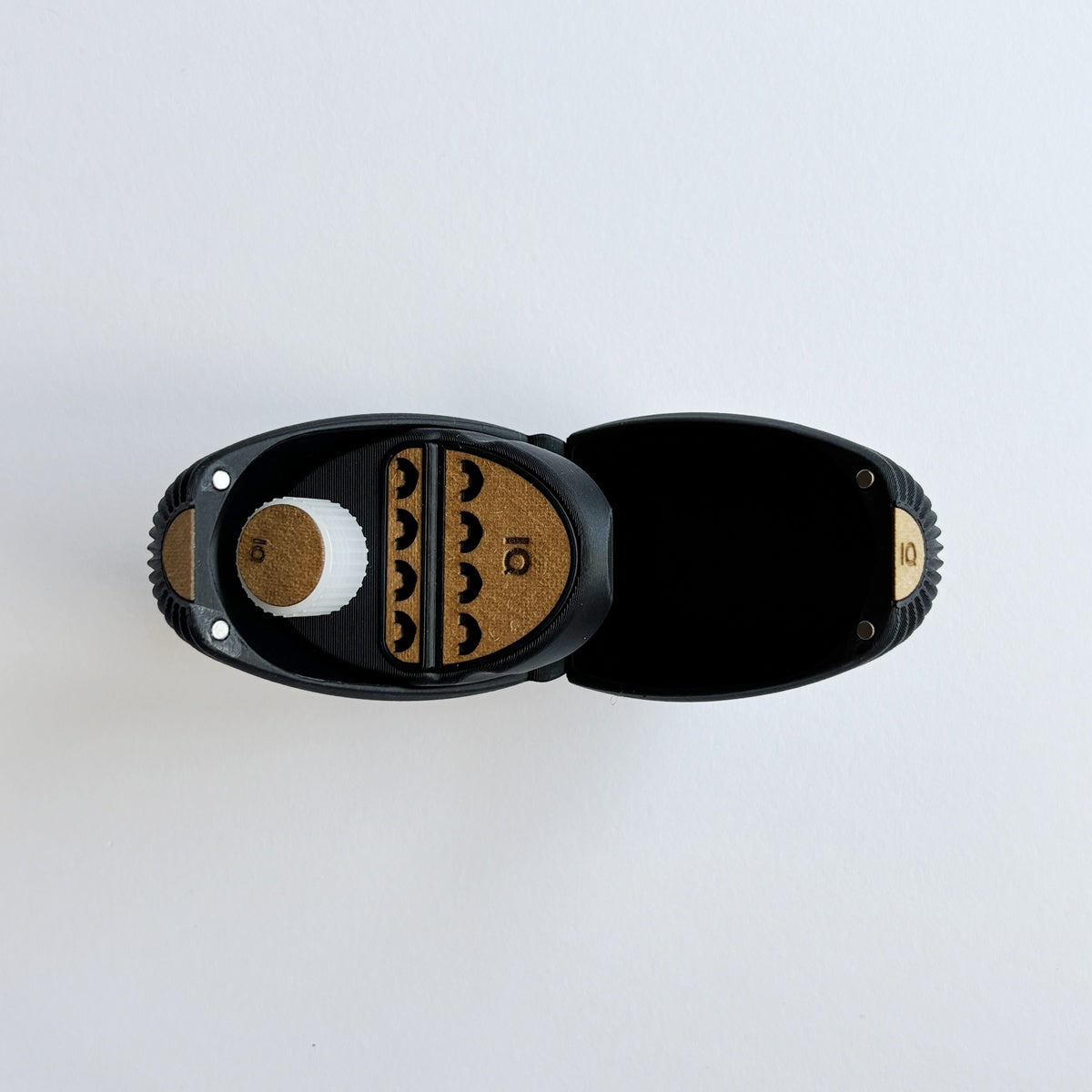 Inner Quill/ニブ+インクケース/Case for Nibs+Inkwell - Black