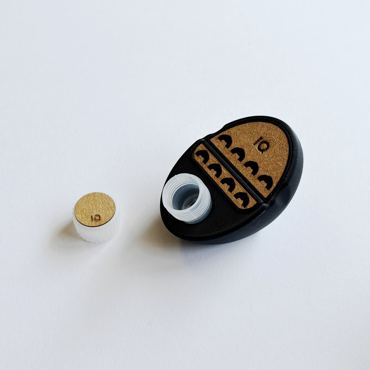 Inner Quill/ニブ+インクケース/Case for Nibs+Inkwell - Black