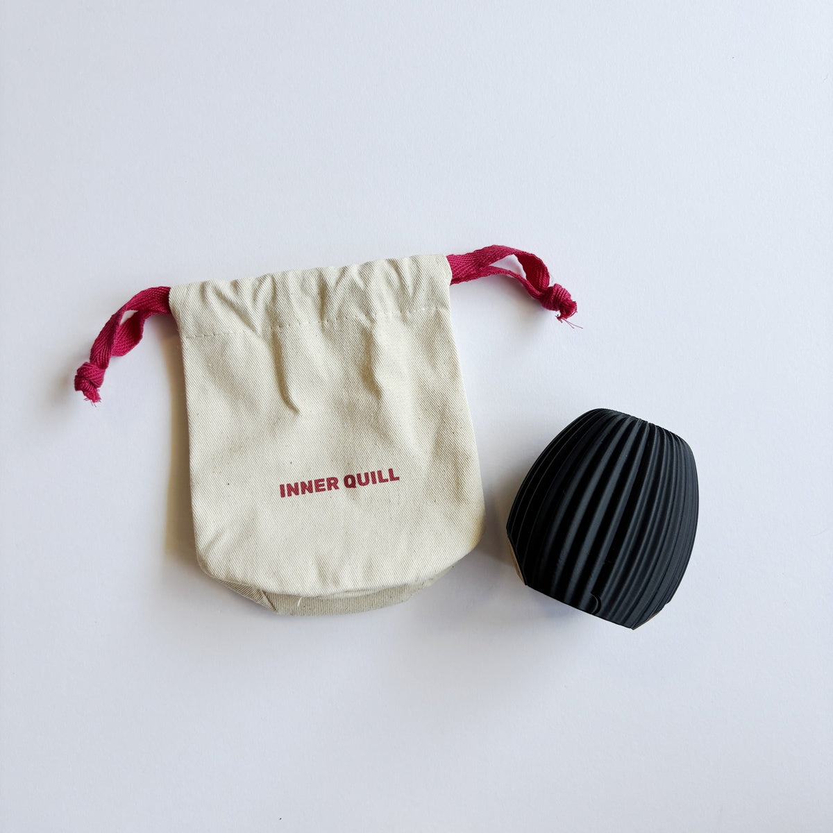 Inner Quill/ニブ+インクケース/Case for Nibs+Inkwell - Black