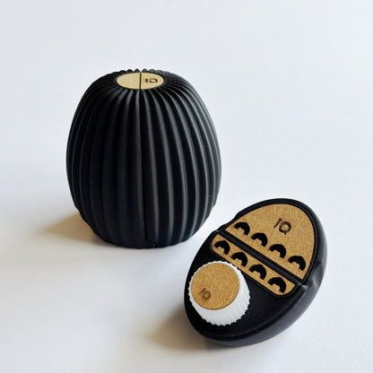 Inner Quill/ニブ+インクケース/Case for Nibs+Inkwell - Black