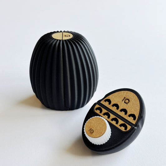 Inner Quill/ニブ+インクケース/Case for Nibs+Inkwell - Black