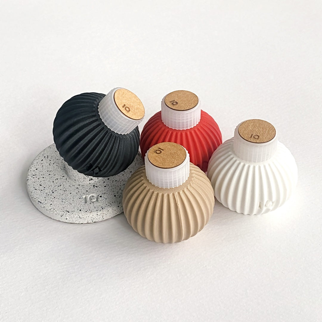 Inner Quill/インクウェル/Inkwell Adjustable Small Jar - Beige