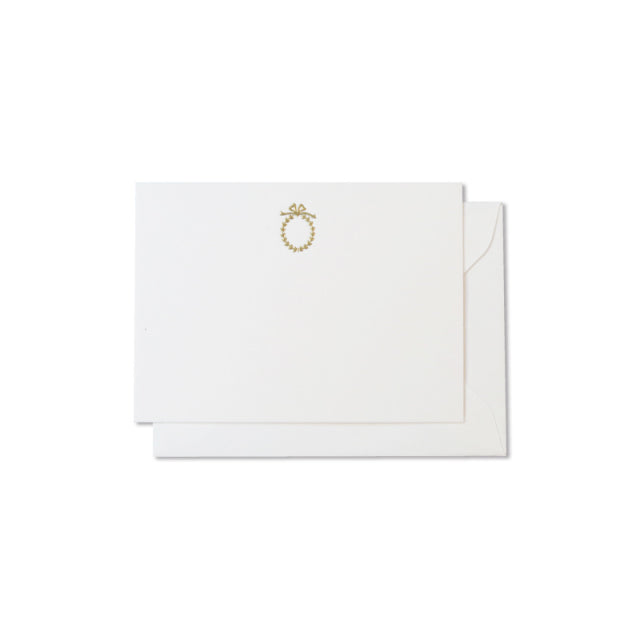 Jan Petr Obr/Mini Card/Gold Mystle Wreath