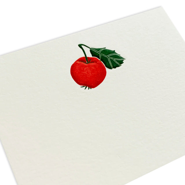 Jan Petr Obr/Mini Card/Red Apple