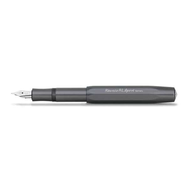 Kaweco/万年筆/AL SPORT Fountain Pen - Anthracite | ペーパーツリー