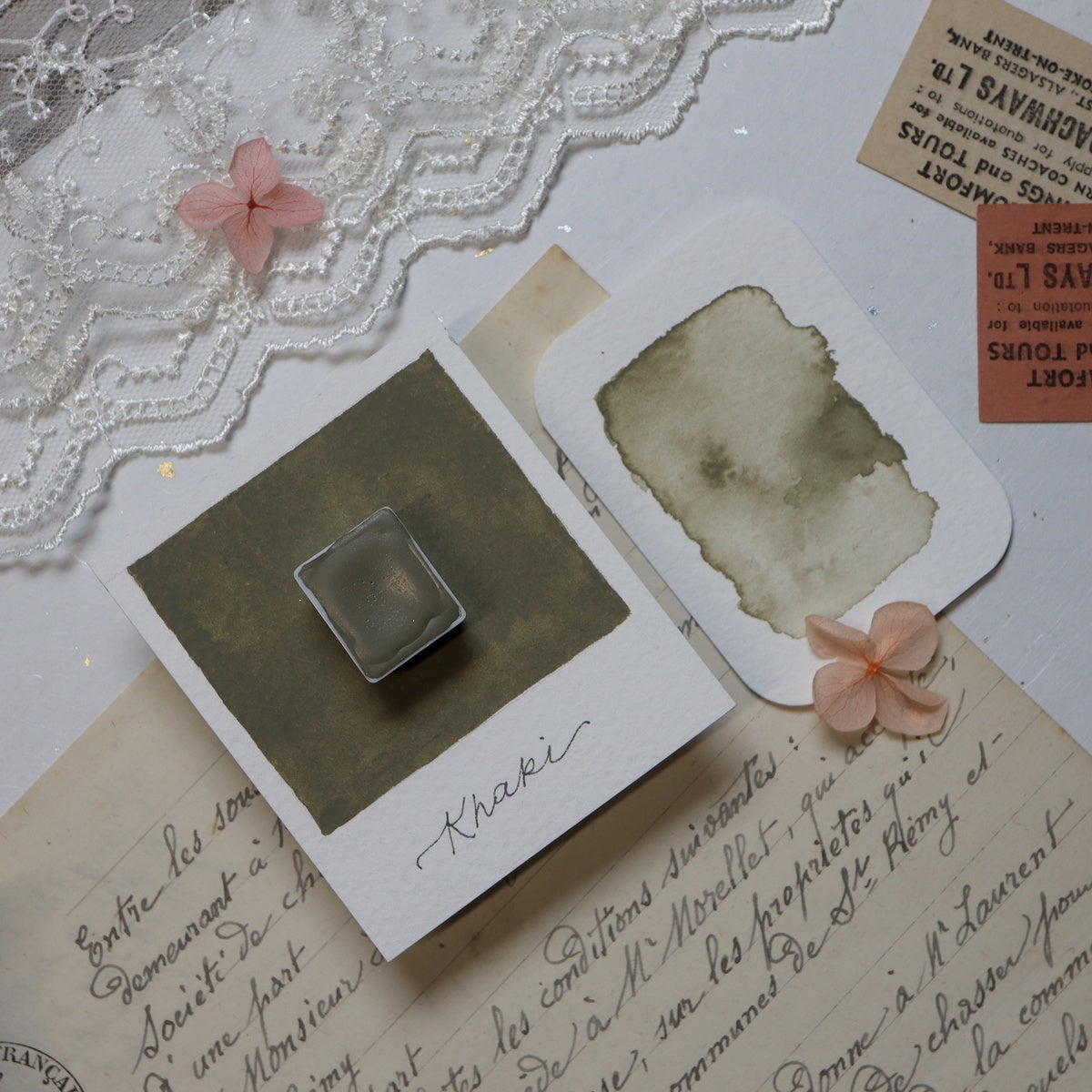 【 10月下旬再入荷予定｜ご予約受付中】The Creative Kinds/カリグラフィーインク/Dear Nostalgia Set