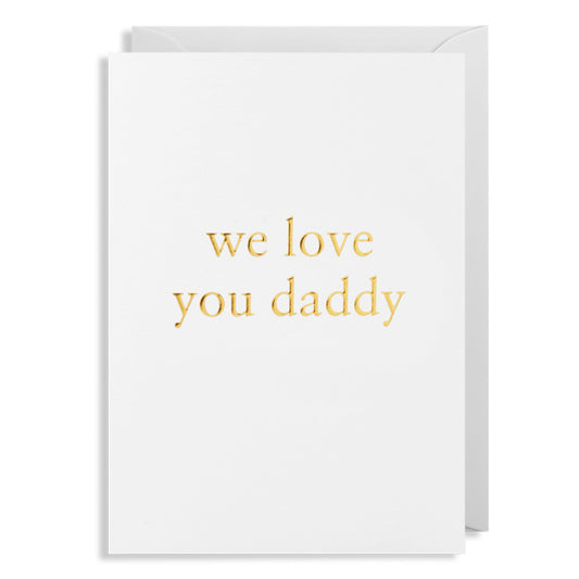 Lagom Design/Single Card/Love You Daddy