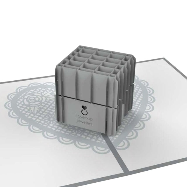 Lovepop/Single Card/Diamond Ring